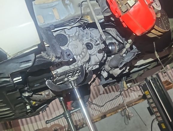 Clutch/flywheel replacement