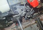 Clutch/flywheel replacement