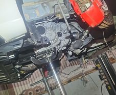 Clutch/flywheel replacement