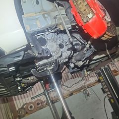 Clutch/flywheel replacement