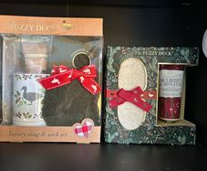 The Fuzzy Duck Set of 2 Giftsets
