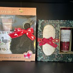 The Fuzzy Duck Set of 2 Giftsets