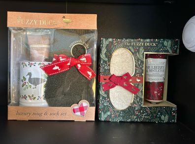 The Fuzzy Duck Set of 2 Giftsets