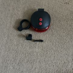 Bike laser light