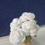 Handmade Crocheted Rose Image 2