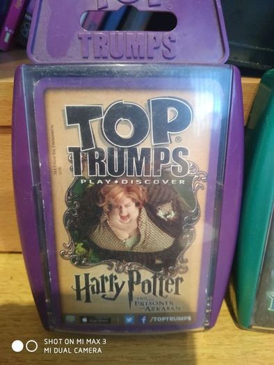 Harry Potter Top Trumps