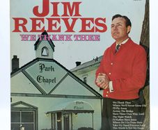 Jim Reeves  We Thank Thee Vinyl Album