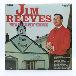Jim Reeves  We Thank Thee Vinyl Album
