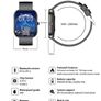 2025 Smart Watch 2.01" HD Display Waterproof Fitness Tracker Heart Rate Monitor Image 9