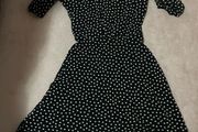 Polka dot dress