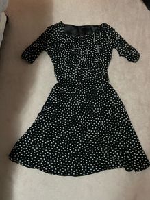 Polka dot dress