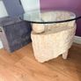 2 x Stone coffee tables Image 9