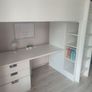 IKEA Bunk Bed with study desk and wardrobe Image 2