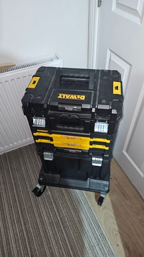 DeWalt Dolly & Box System