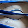 Amy Huberman Bourbon blue shoes uk5 Image 4