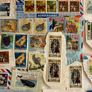 New Zealand stamp bundle from 1935 until 1985 Image 4