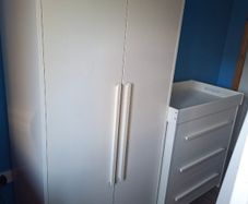 Mamas and Papas wardrobe and drawers