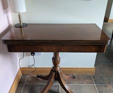 Antique Card Table