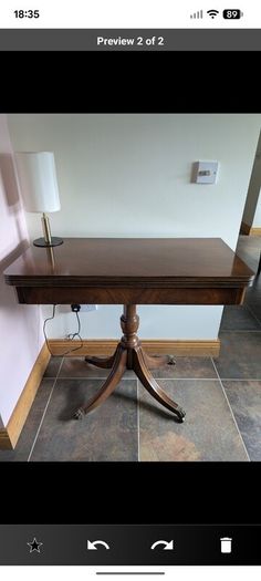 Antique Card Table