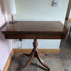 Antique Card Table