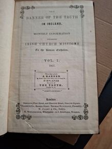 The Banner of the Truth in Ireland published 1851