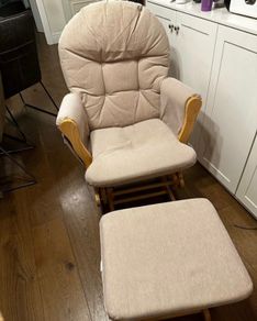 Nursing rocking chair