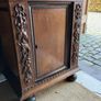 Antique book / linen press, rare piece Image 3