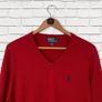 Ralph Lauren V-Neck Sweater Image 4