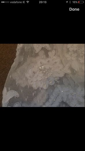 White Lace Wedding Dress Bolero