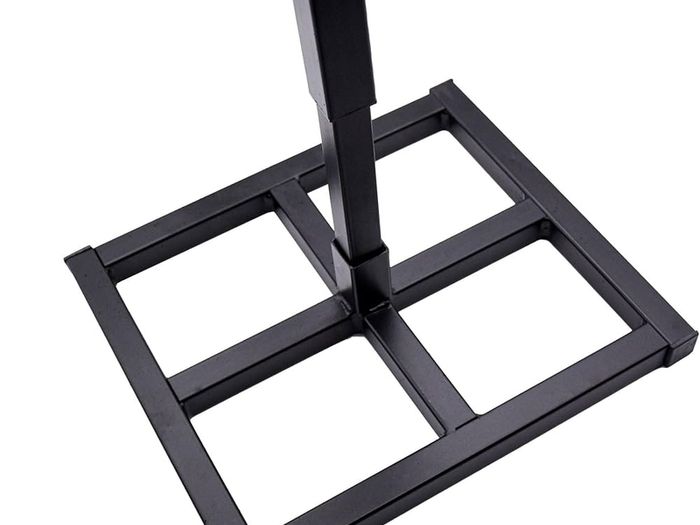 Bin Compactor Manual Rubbish Press General Waste Compactor Bin Squasher Hand Tool Garden Bin & Recycling Bin Waste 240L