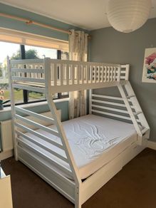 Kids double bunk