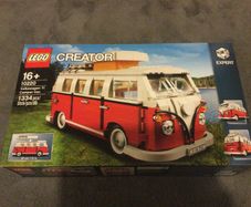 Lego Volkswagen T1 Camper Van