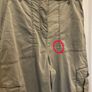 Marks and Spencer Soft Khaki Utility Cargo Trousers UK 8 Regular Image 10