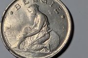 Belgium 1 Francs 1924
