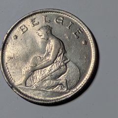 Belgium 1 Francs 1924