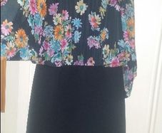Beautiful Floral unusal Atmosphere mini dress size UK12 EUR40 Postage included