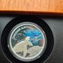 Discover Australia 2006 GREAT BARRIER REEF Sea Turtle 1 Oz Pure Silver Image 2