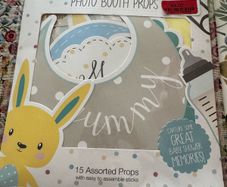 Baby shower balloons