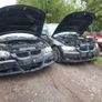 2x 2006 bmw 320d breaking Image 2