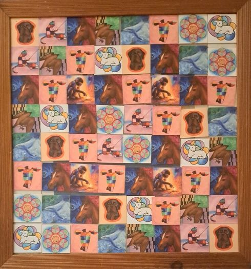 Infinity Art animal collection