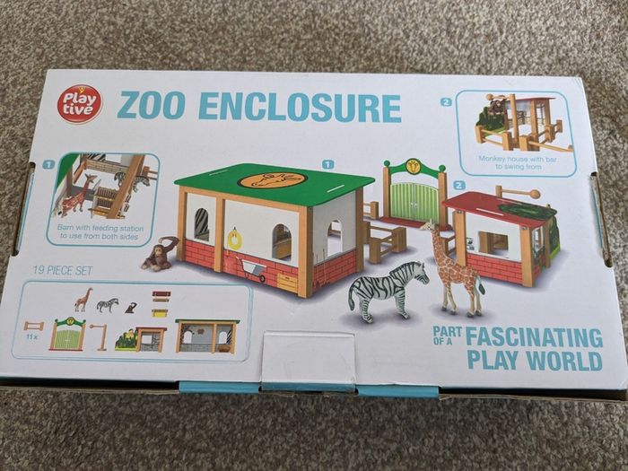 Playtive Zoo Enclosure