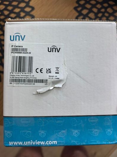 5MP LightHunter VF IR Turret Network Camera