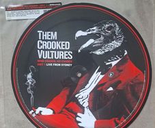 Them Crooked Vultures  Dave Grohl , Josh Homme , John Paul Jones , 10 " 2010 RSD release