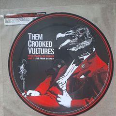 Them Crooked Vultures  Dave Grohl , Josh Homme , John Paul Jones , 10 " 2010 RSD release