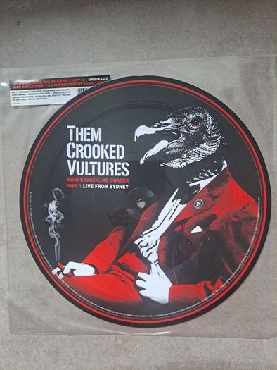 Them Crooked Vultures  Dave Grohl , Josh Homme , John Paul Jones , 10 " 2010 RSD release