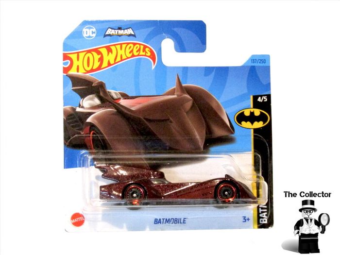 Hot Wheels Wine Batmobile Batman The Brave And The Bold Diecast Car Brand New Sealed
