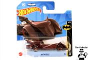 Hot Wheels Wine Batmobile Batman The Brave And The Bold Diecast Car Brand New Sealed