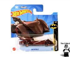 Hot Wheels Wine Batmobile Batman The Brave And The Bold Diecast Car Brand New Sealed