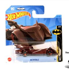 Hot Wheels Wine Batmobile Batman The Brave And The Bold Diecast Car Brand New Sealed