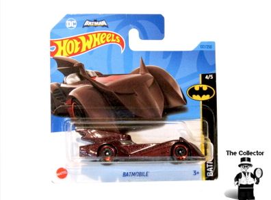 Hot Wheels Wine Batmobile Batman The Brave And The Bold Diecast Car Brand New Sealed